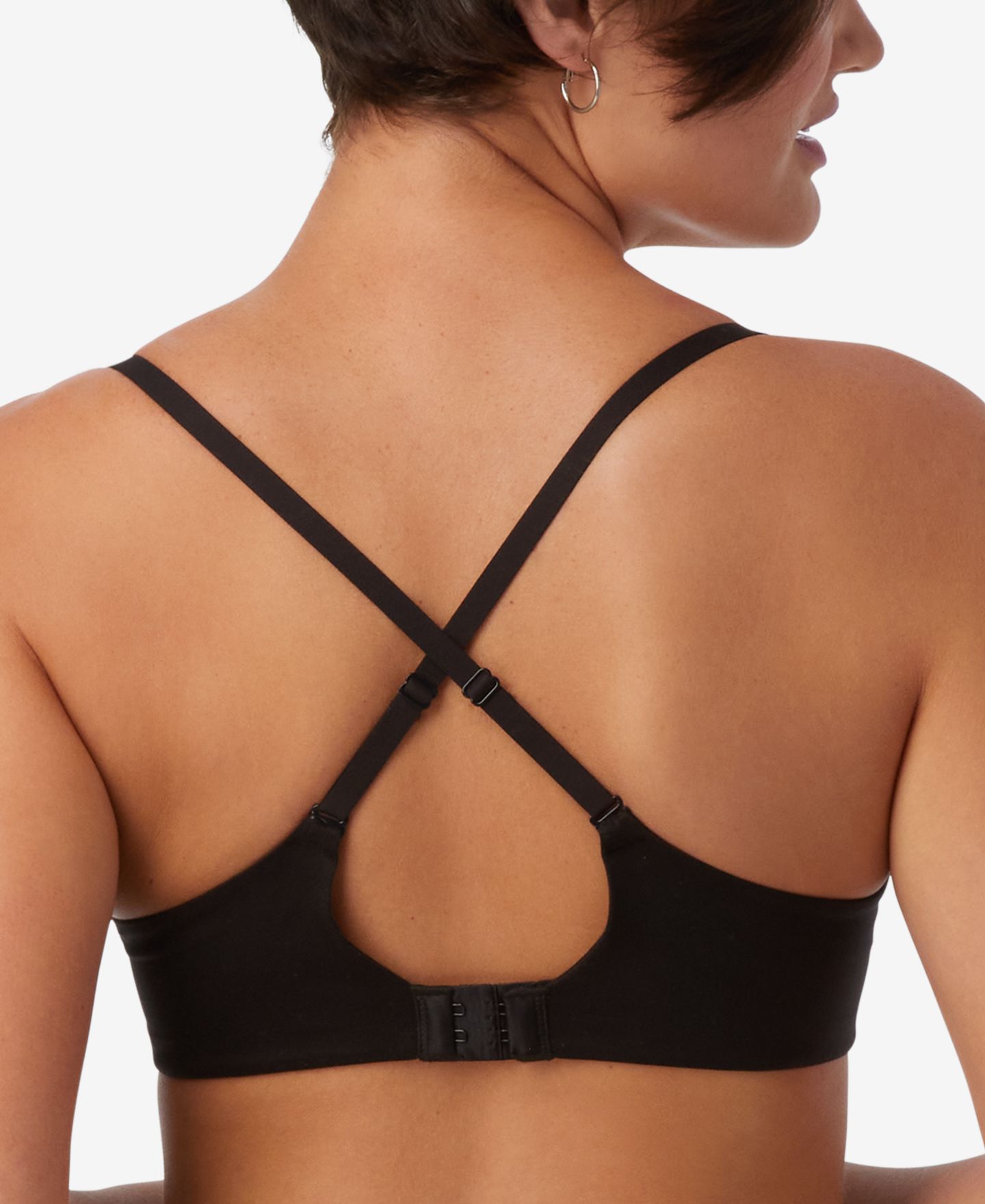 Бра Comfort Devotion® Lift, на косточках — Maidenform, цвет: Чёрный — фото 3