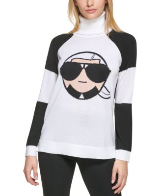 Karl Lagerfeld Paris - Karl Emoji Sweater