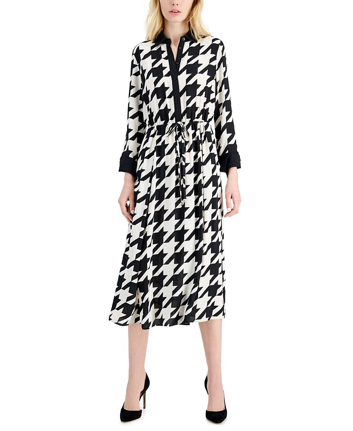 Anne klein shirt dress store