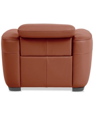 Lexanna Leather Recliner, Created for Macy's