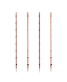 Bamboo Straws, Set of 4
