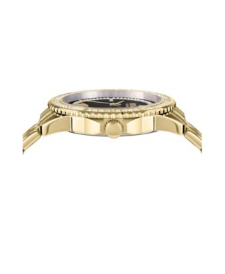 Versace Versus 38mm Watch New Stripe Versus Versace 38mm Harbour Heights Chronograph Watch with  main image 2