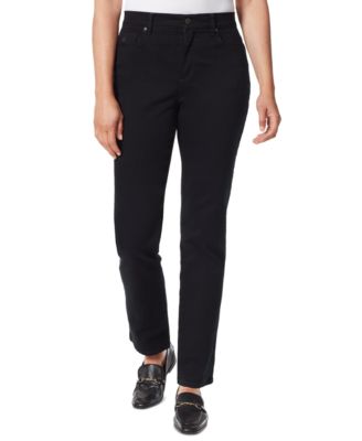 Gloria Vanderbilt - Petite Amanda Straight-Leg Jeans