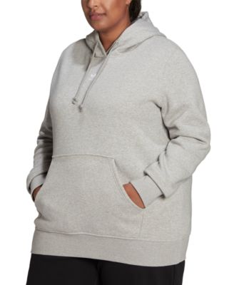 adidas - Plus Size Fleece Hoodie