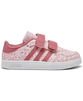 adidas Toddler Girls Disney Princess Breaknet Stay-Put Casual Sneakers from  Finish Line - Macy's