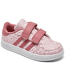Toddler Girls Disney Princess Breaknet Stay-Put Casual Sneakers from Finish Line