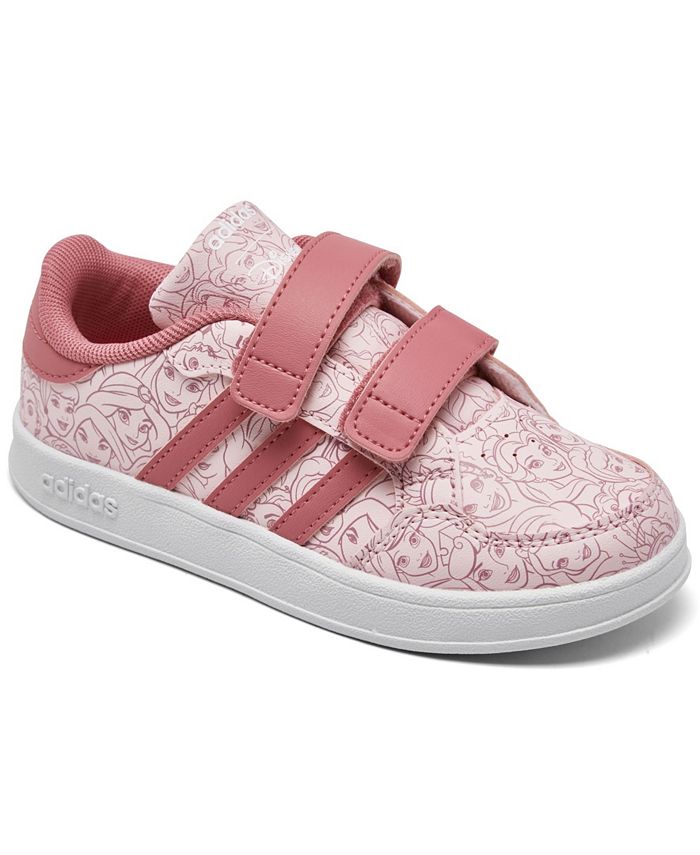 adidas Toddler Girls Princess Breaknet Casual Sneakers from Finish Line - Macy's