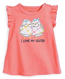 Toddler Girls Tweety Sisters T-Shirt, Created for Macy's