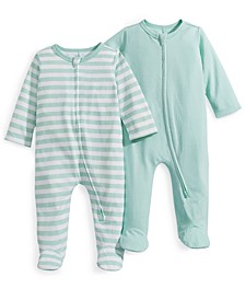 Baby Boys 2-Pk. Coveralls, Created for Macy's  