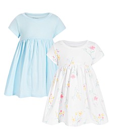 Baby Girls 2-Pk. Wildflower Dress, Created for Macy's