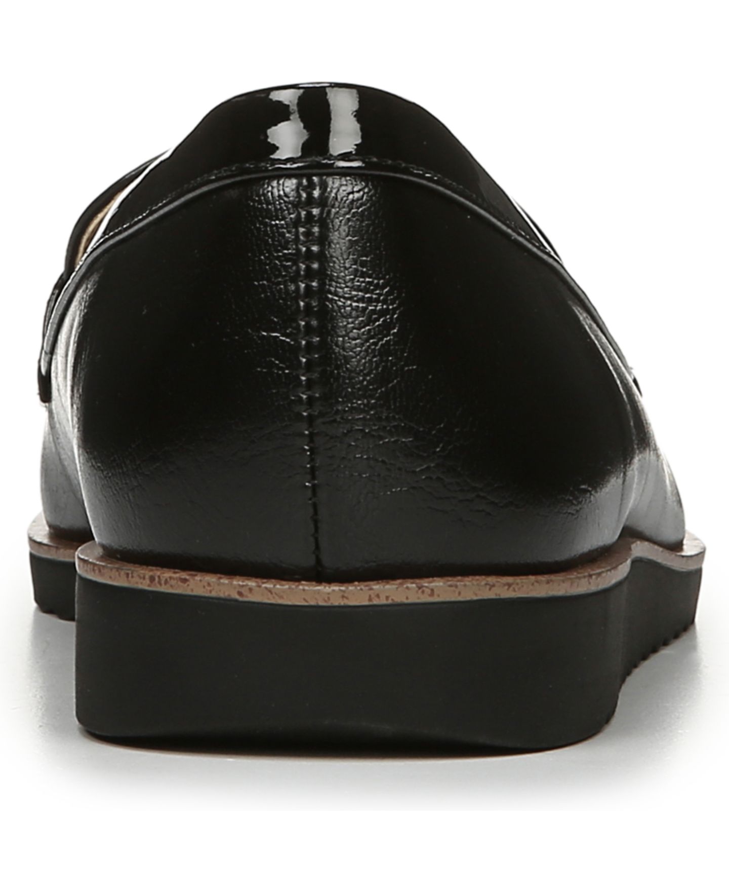 Женские туфли LifeStride Zee Slip On Penny, цвет: Чёрная искусственная кожа / Искусственный лаковый — фото 3