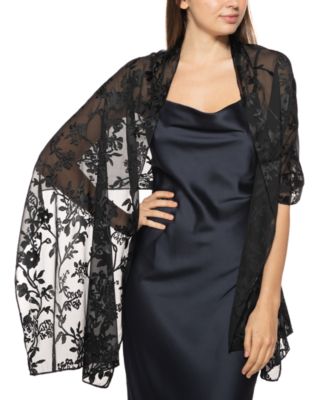 Floral Evening Wrap, Created for Macy's