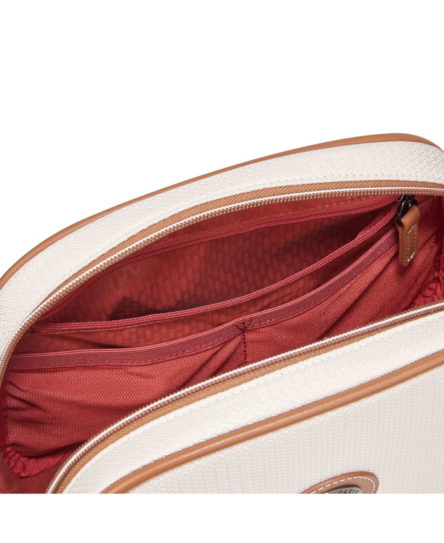 Несессер Delsey Paris Delsey Chatelet Air 2.0 10" Toiletry Bag, цвет: Ангора — фото 7