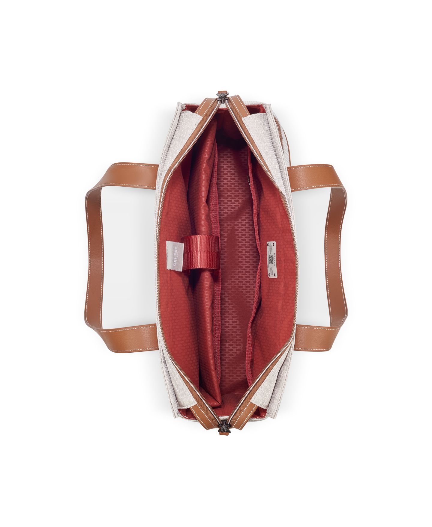 Сумка Delsey Paris Delsey Chatelet Air 2.0 16", цвет: Ангора — фото 3