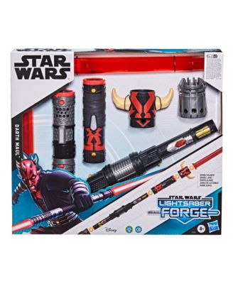 Star Wars Lightsaber Forge Darth Maul Electronic Lightsaber