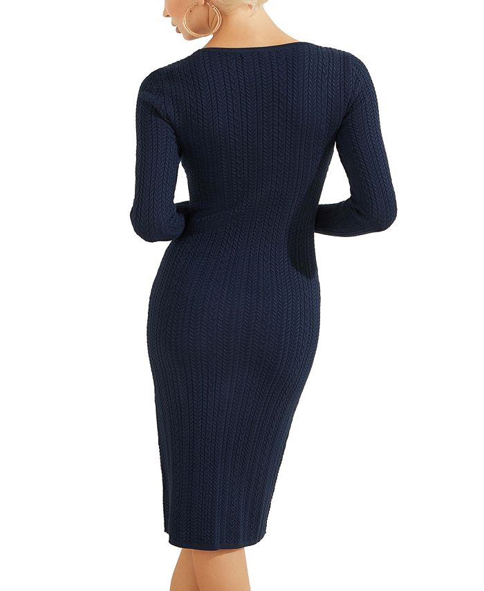 Giselle applique Cap Sleeve Sweater main image 1