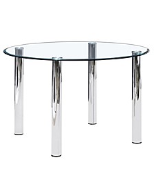 Duncan Clear Round Dinnette Table
