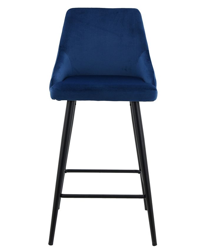 Best Master Furniture Sunset 24" Bar Stools, Set of 2 Macy's