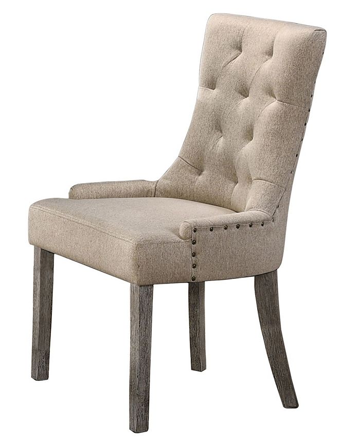 Best tufted sales dining chairs