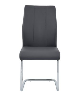 Gudmund Modern Dining Chairs, 2 Piece