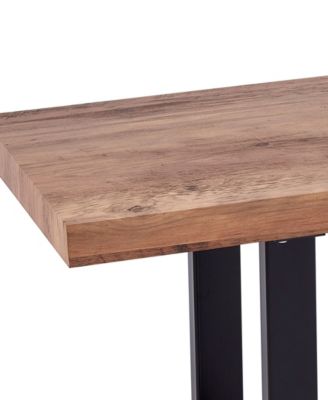 Bazely Industrial Chic Dining Bench