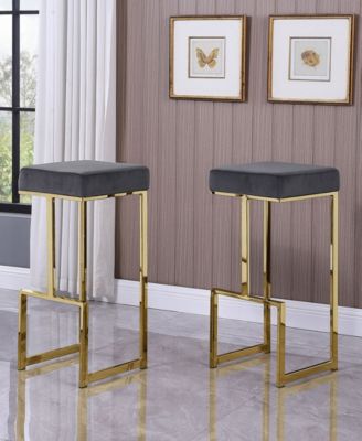 Dorrington Backless Bar Stool, Set of 2