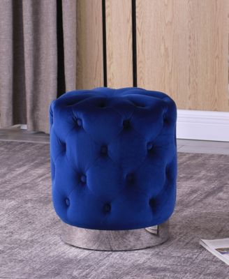 Jacobson Tufted Accent Ottoman