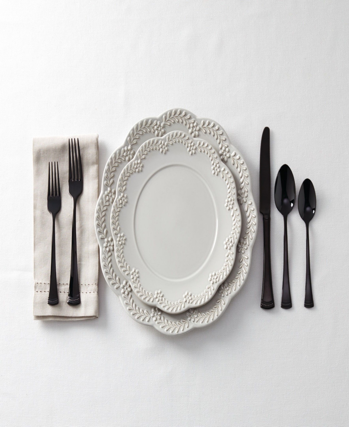 Lenox Portola Piece Flatware Set, Service for 4