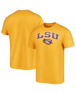 Fanatics Men's Gold Lsu Tigers Campus T-shirt - Macy's