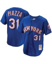 Mike Piazza New York Mets 2000 World Series Alt Black Men's (S-3XL)  Jersey