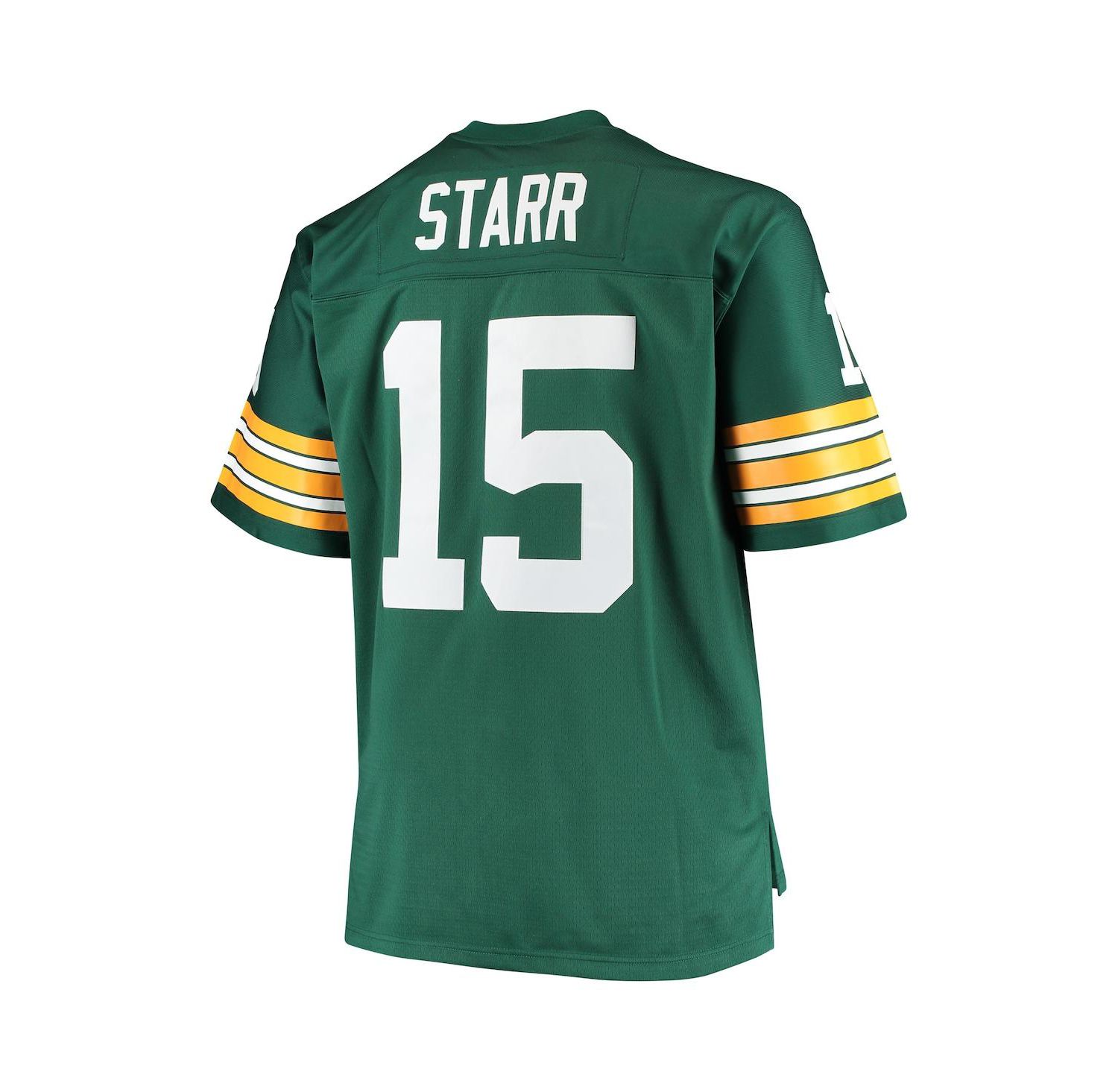 Men's Bart Starr Green Green Bay Packers Big and Tall 1968 Retired Player Replica Jersey