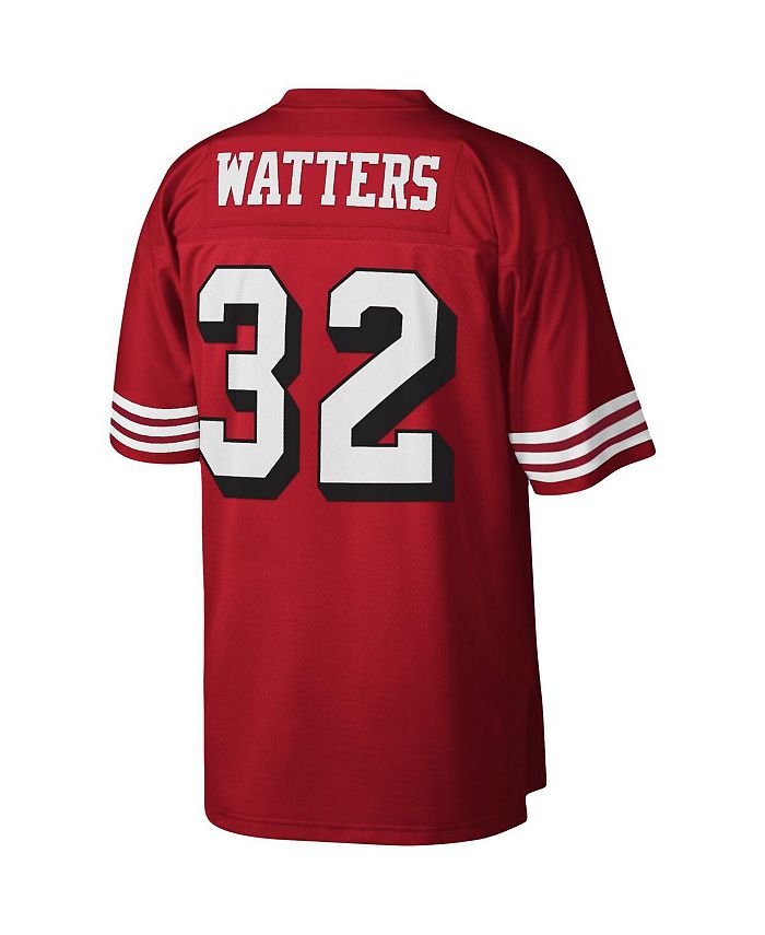 Mitchell & Ness Men's Ricky Watters Scarlet San Francisco 49ers Legacy ...