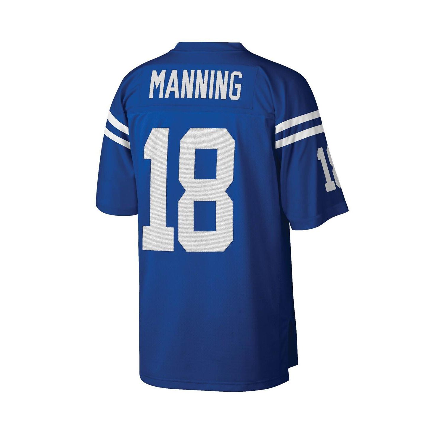 Men's Peyton Manning Royal Indianapolis Colts Legacy Replica Jersey
