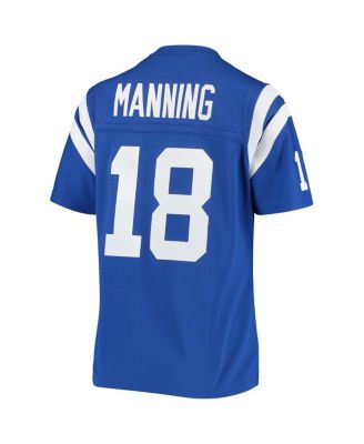 Women's Peyton Manning Royal Indianapolis Colts 1998 Legacy Replica Jersey