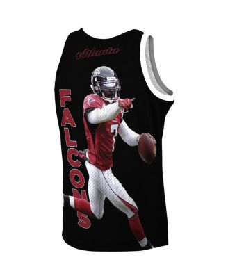 Mitchell & Ness Men's Michael Vick Black Atlanta Falcons Retired Player Tank Top