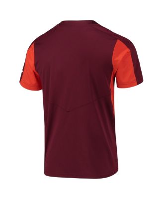 Men's Maroon Virginia Tech Hokies 2-Button Replica Baseball Jersey