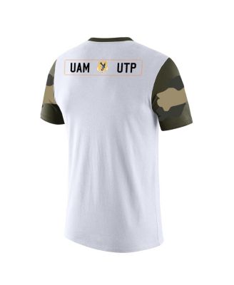 Men's White Air Force Falcons B-52 Jersey Replica T-shirt