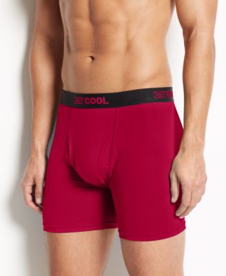 32 Degrees - Men's Athletic Performance Boxer Briefs