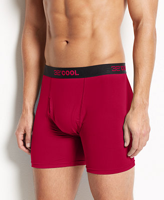 32 Degrees Cool Men's Athletic Performance Boxer Briefs - Macy's