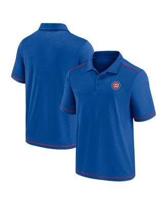 Men's Fanatics Branded Royal Chicago Cubs Fitted Polo Size: Small