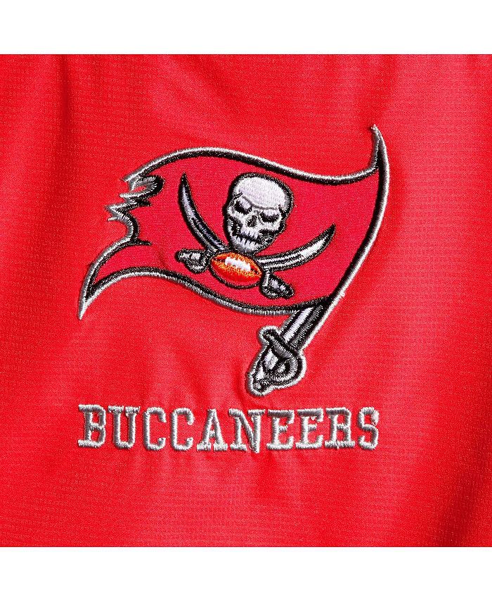 G Iii Sports By Carl Banks Mens Red Tampa Bay Buccaneers Double Play Full Zip Jacket Macys 