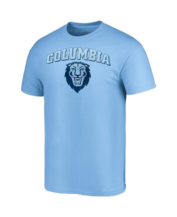 Fanatics Men's Light Blue Columbia University Campus T-shirt - Macy's