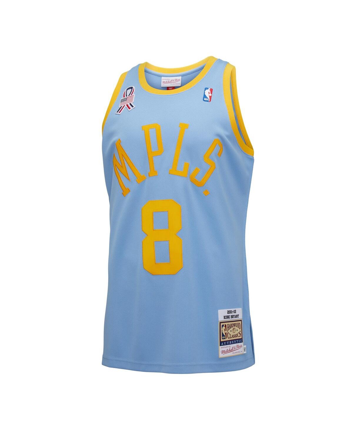 Kobe bryant top jersey light blue
