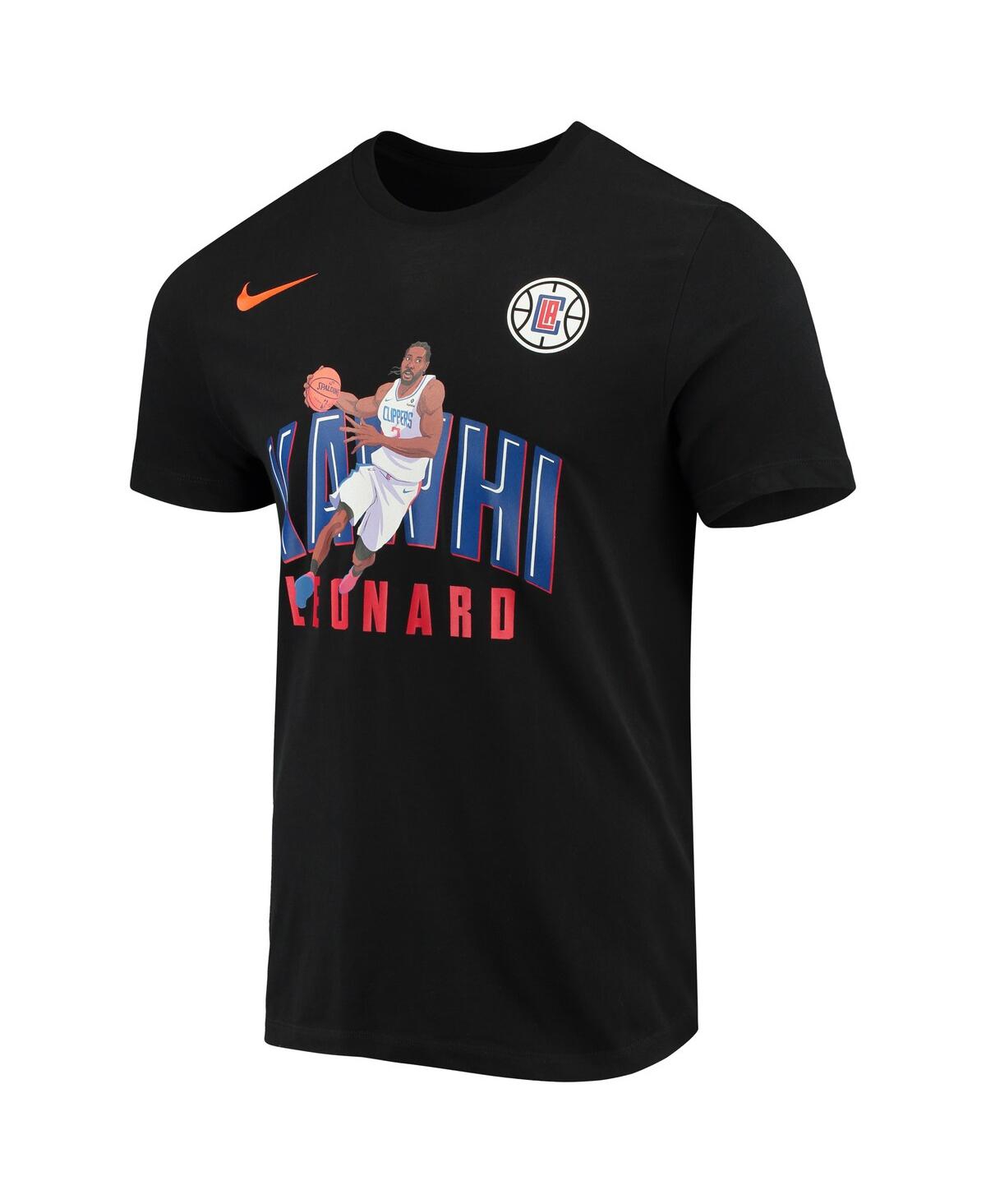 Men's Kawhi LeonardLa Clippers Hero Performance T-shirt - Black
