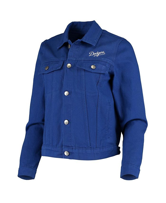 Lids Los Angeles Dodgers Antigua Women's Logo Generation Full-Zip Jacket