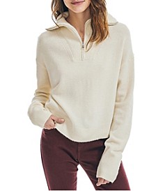 Women's Quarter Zip Sweater