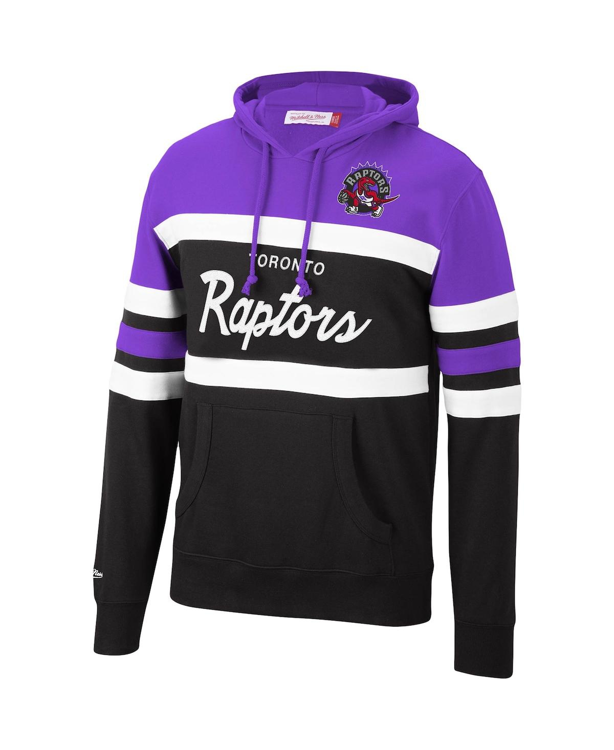 Mitchell & Ness Toronto Raptors Premium Fleece Hoodie Sweatshirt