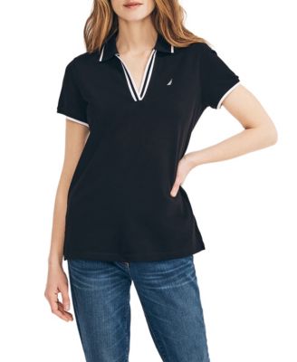 macys womens polo shirts