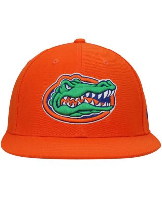Men's Orange Florida Gators Team Color Fitted Hat