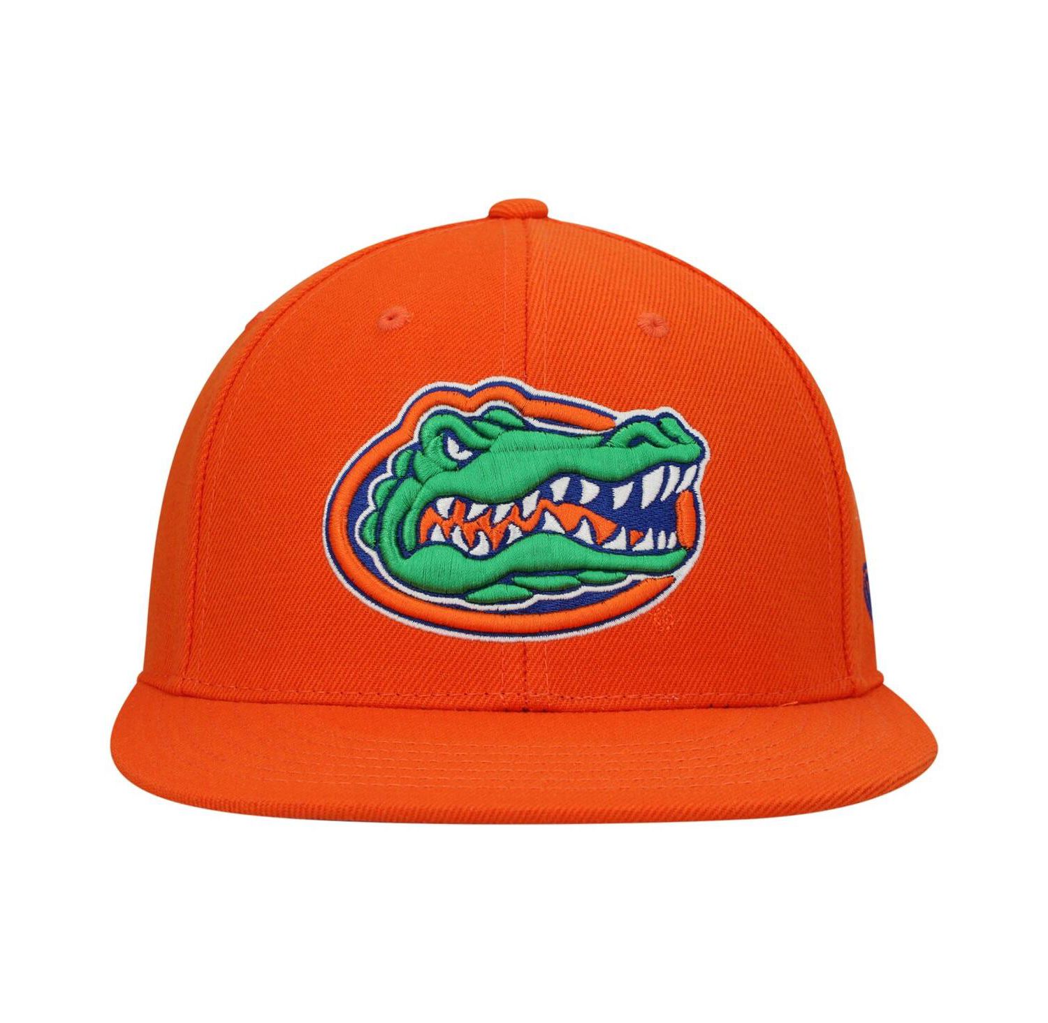 Men's Orange Florida Gators Team Color Fitted Hat